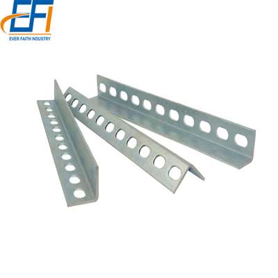 China Manufacturer Slotted Equal Angle Steel S235Jr Universal Angle Steel