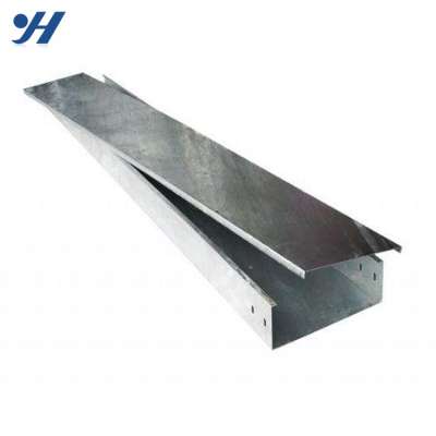 Power Coated Hot Dip Electro Galvanized Q235 Steel Material Fire Rated Cable Trunking