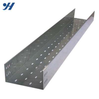 China Manufacturer Slotted Punching Low Price Steel Hot Dipped Galvanized Cable Tray