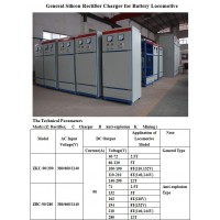 General charger,Coal mine battery charger. Charger for mining battery electric locomotive,Silicon rectifier charger