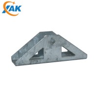 Support solar panels triangle ground mounting bracket