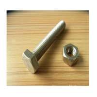 Full thread hexagon head bolt Duplex stainless steel 904l price