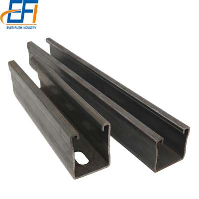 50x50mm unistrut p4000 support steel strut system gi c channel sizes