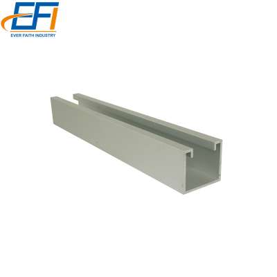 U-shaped Aluminum u channel U Shape Channel aluminum profile Size