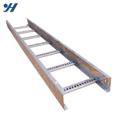 Hot Dipped Galvanized GI Cable Tray Ladder And Trunking