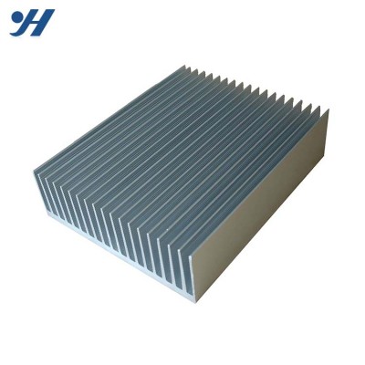 Different Sizes Customized 6063 T5 Extrusion Heat Sink Heatsink aluminum profile