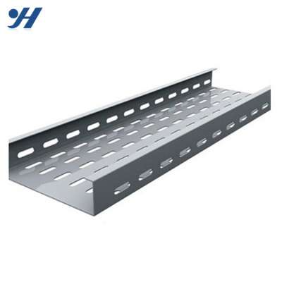 Cold Formed Steel Profile C Channel Stainless Steel Solid Bottom Cable Tray Price List