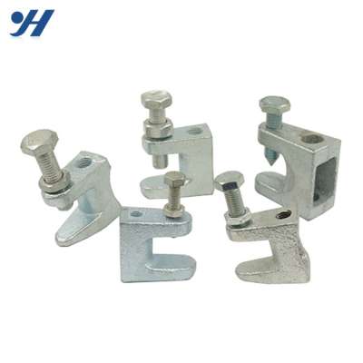 Building Material Waimaotong Suppliers Casting Iron Steel Beam Clamps