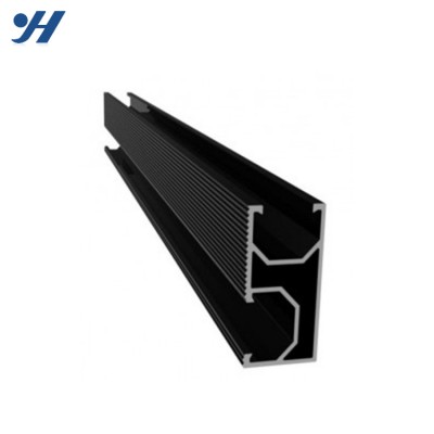 Made In China Structural Solar Panel mounting Rail aluminum extruding profile