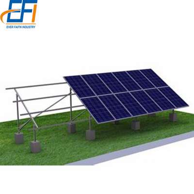 Corrosion Resistance Solar Module Mounting Structure Solar Panel Frame Materials