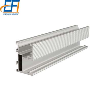 Anodized Solar Panel Mounting Rail Roof Mounting aluminum profile for solar panel